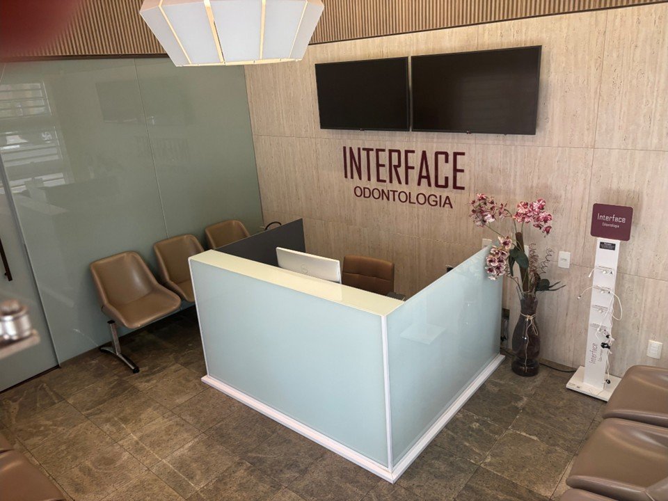 Estrutura da Clínica Interface Odontologia
