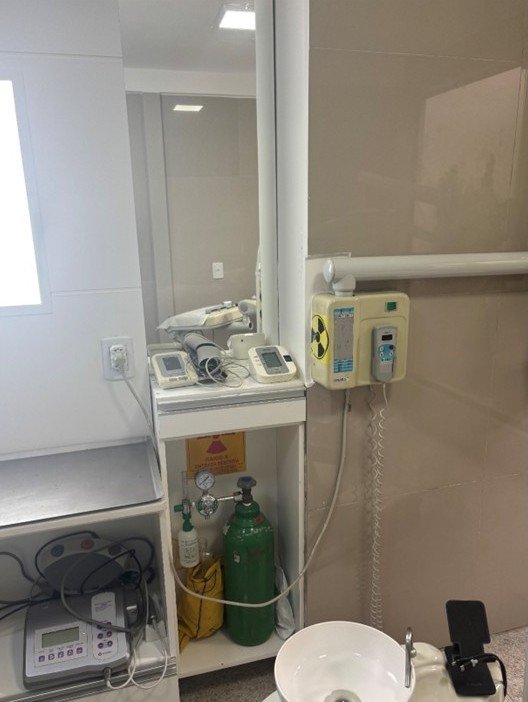 Estrutura da Clínica Interface Odontologia