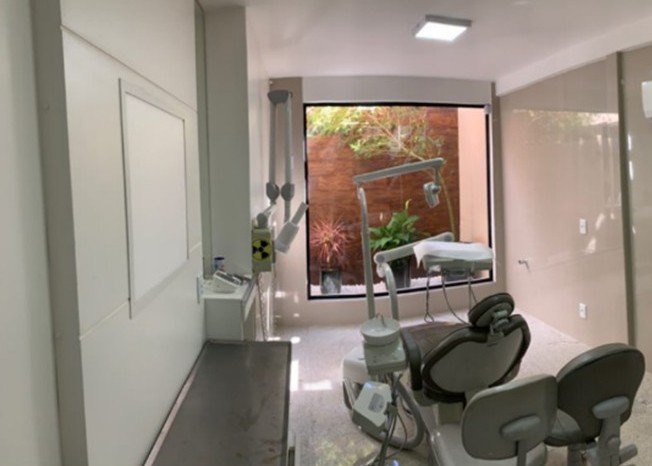 Estrutura da Clínica Interface Odontologia